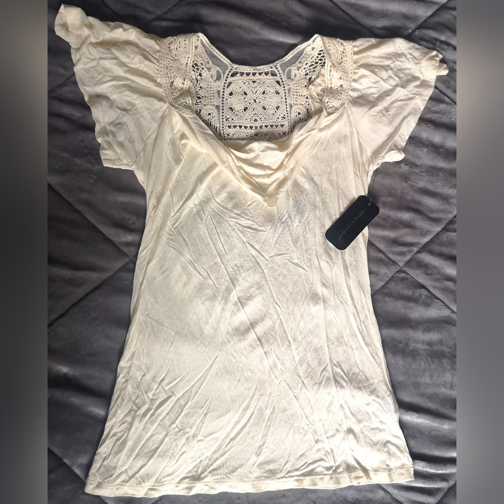 JULES + JAMES TOP. SIZE M